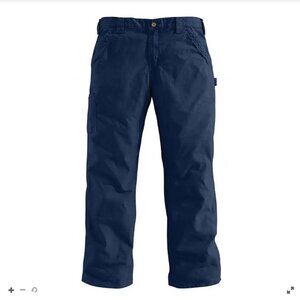 Carhartt Men's Navy Blue Pants